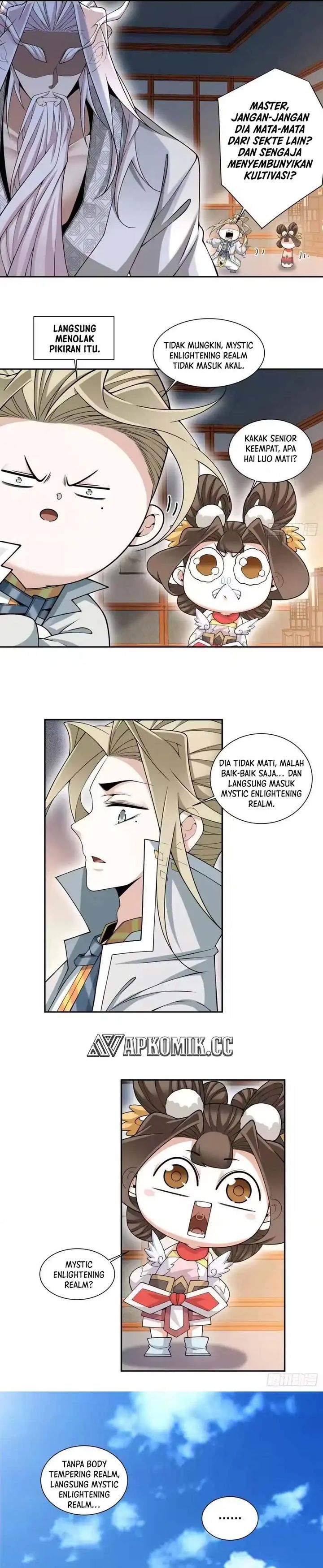 Read My Disciples Are All Big Villains ID Manga Online