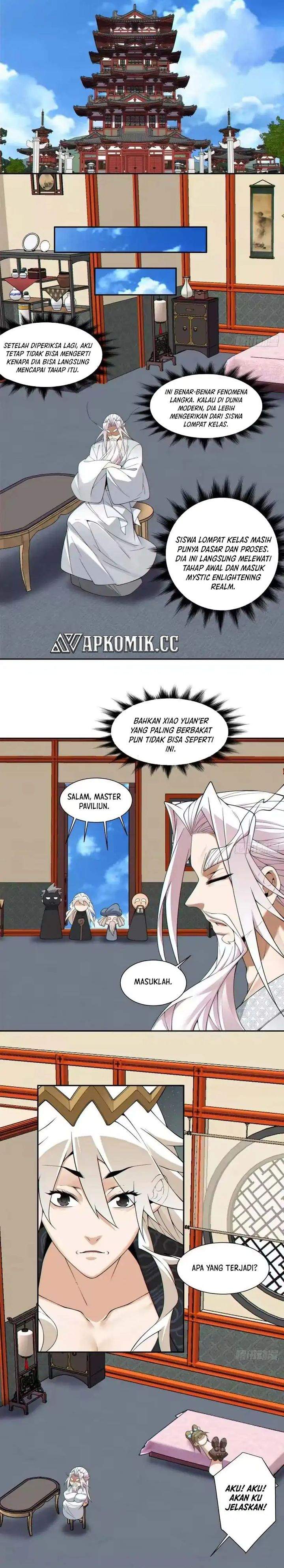 Read My Disciples Are All Big Villains ID Manga Online