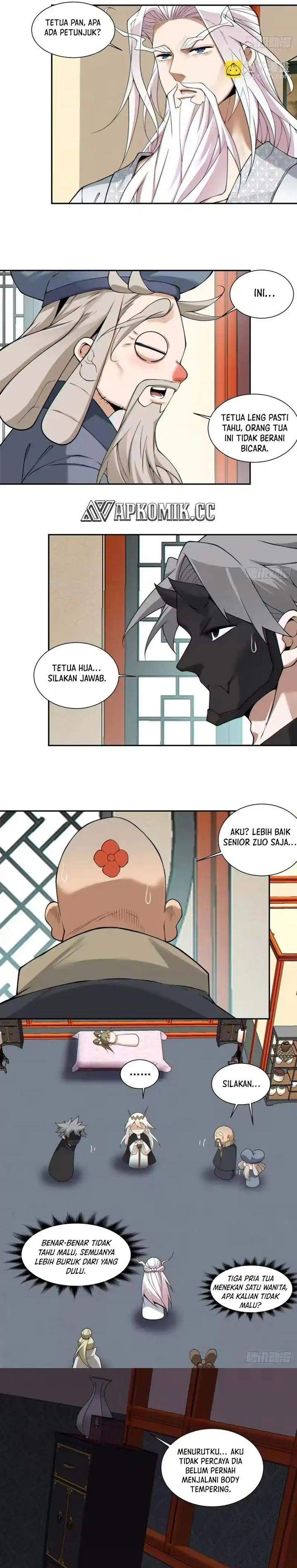 Read My Disciples Are All Big Villains ID Manga Online