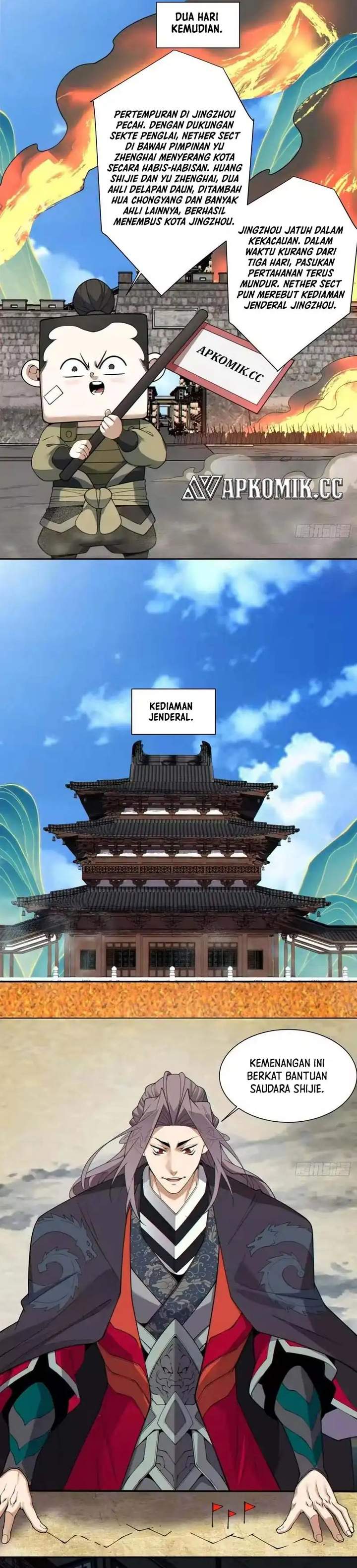 Read My Disciples Are All Big Villains ID Manga Online