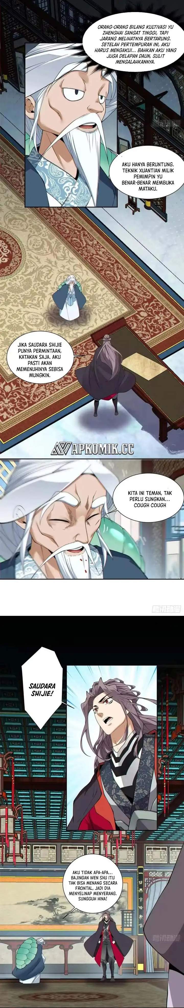 Read My Disciples Are All Big Villains ID Manga Online