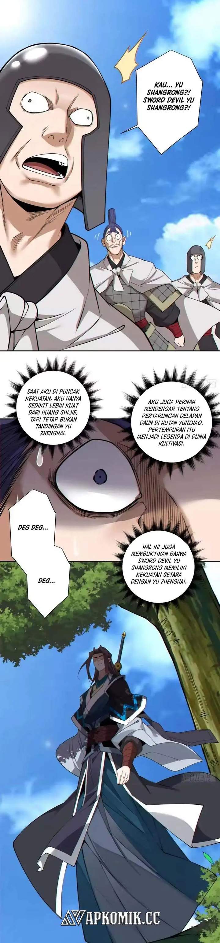 Read My Disciples Are All Big Villains ID Manga Online