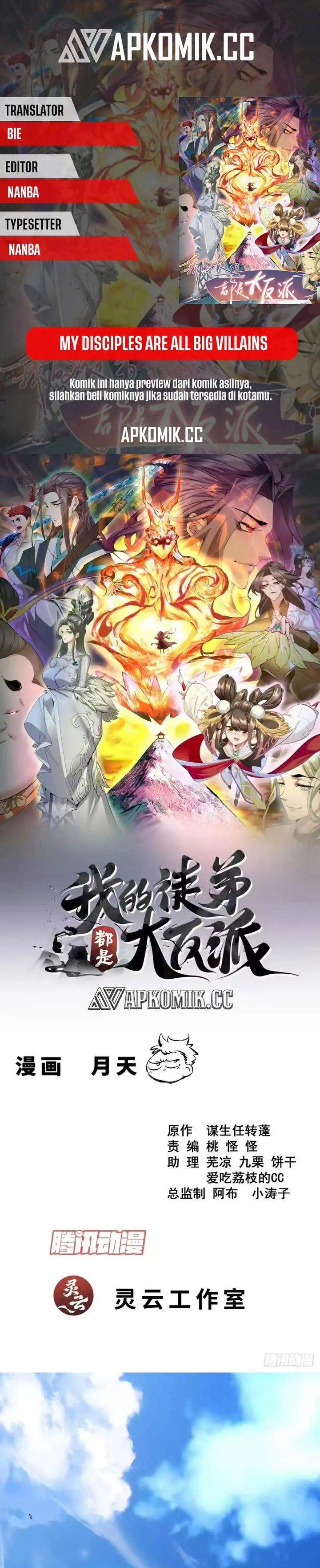 Read My Disciples Are All Big Villains ID Manga Online
