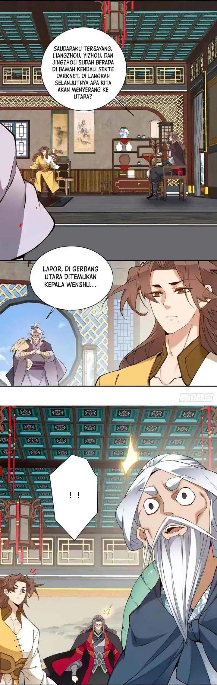 Read My Disciples Are All Big Villains ID Manga Online