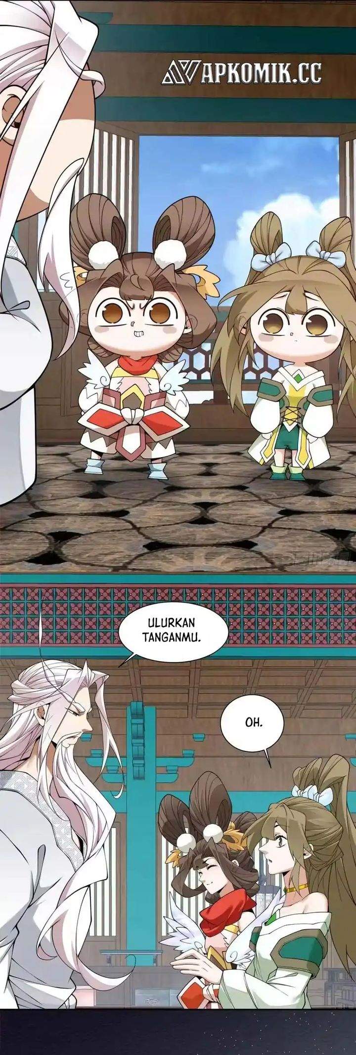 Read My Disciples Are All Big Villains ID Manga Online
