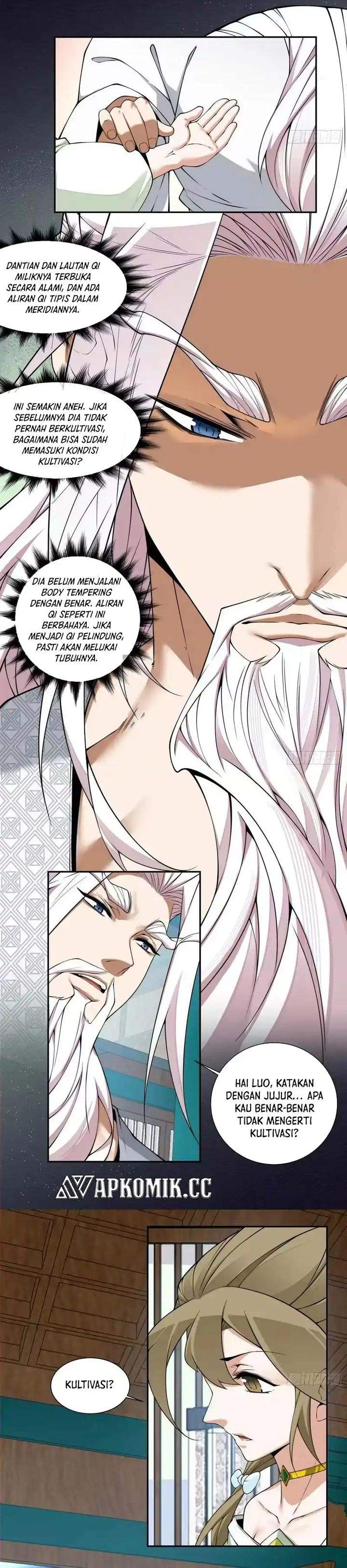Read My Disciples Are All Big Villains ID Manga Online