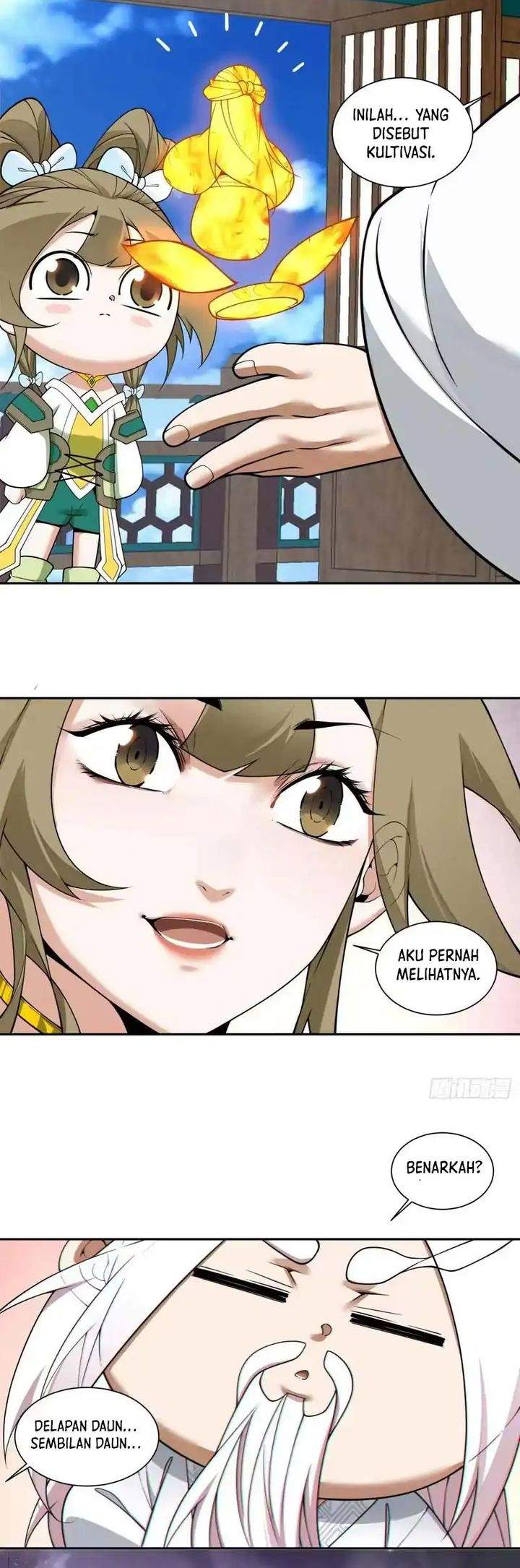 Read My Disciples Are All Big Villains ID Manga Online