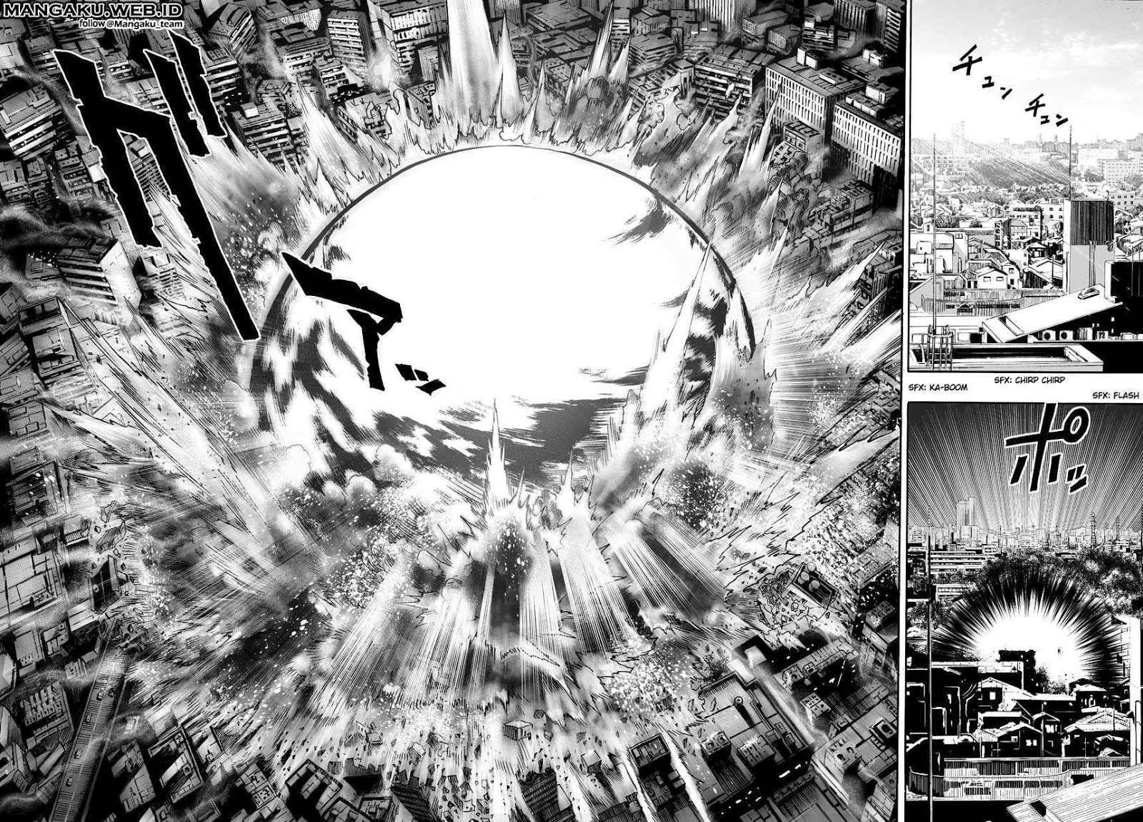Read One Punch-Man ID Manga Online