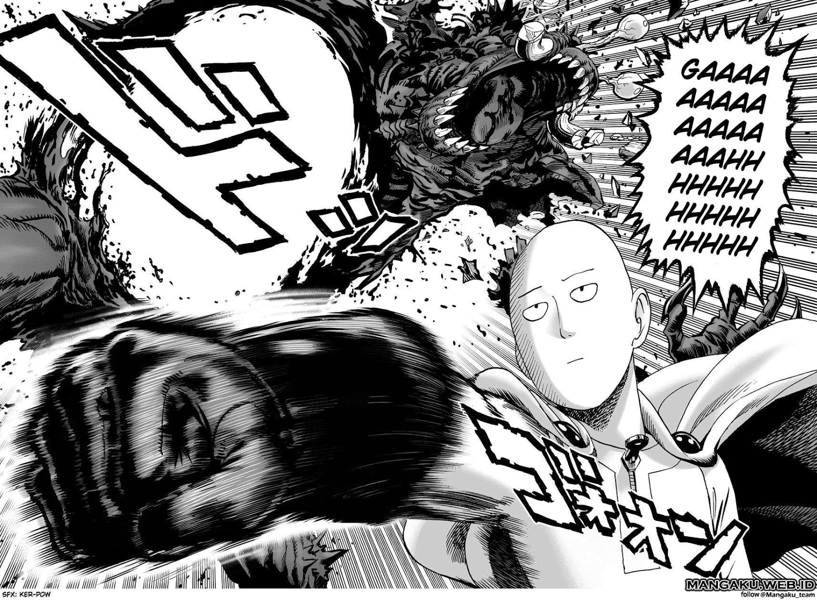 Read One Punch-Man ID Manga Online