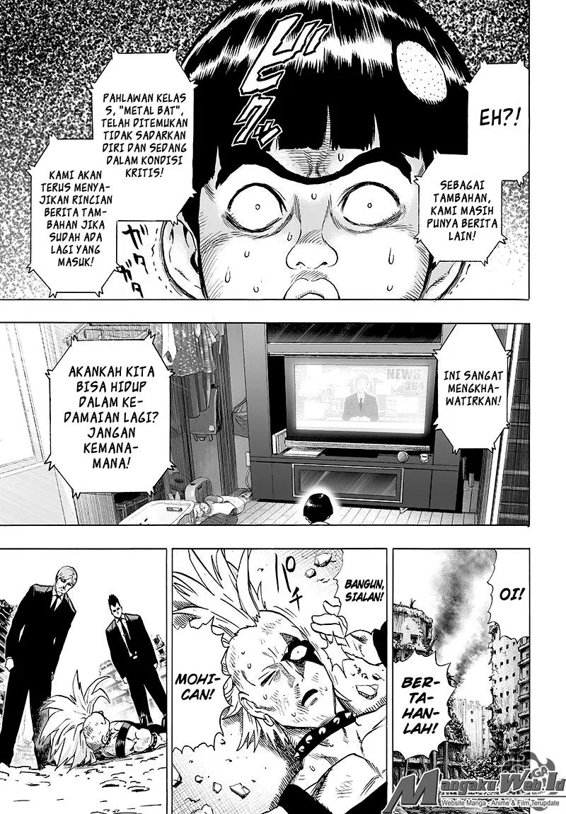 Read One Punch-Man ID Manga Online