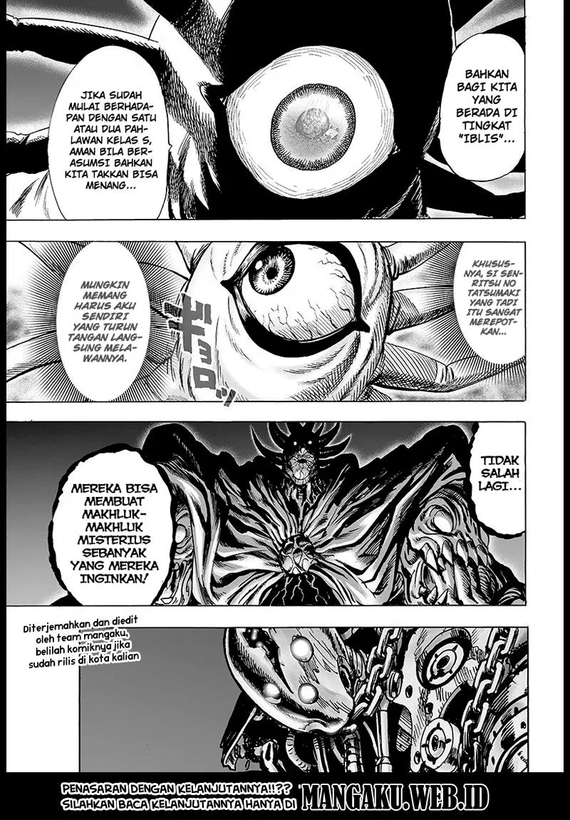 Read One Punch-Man ID Manga Online