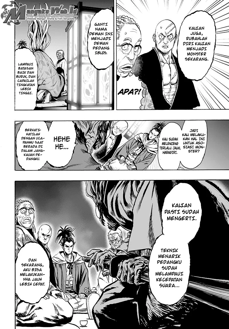 Read One Punch-Man ID Manga Online