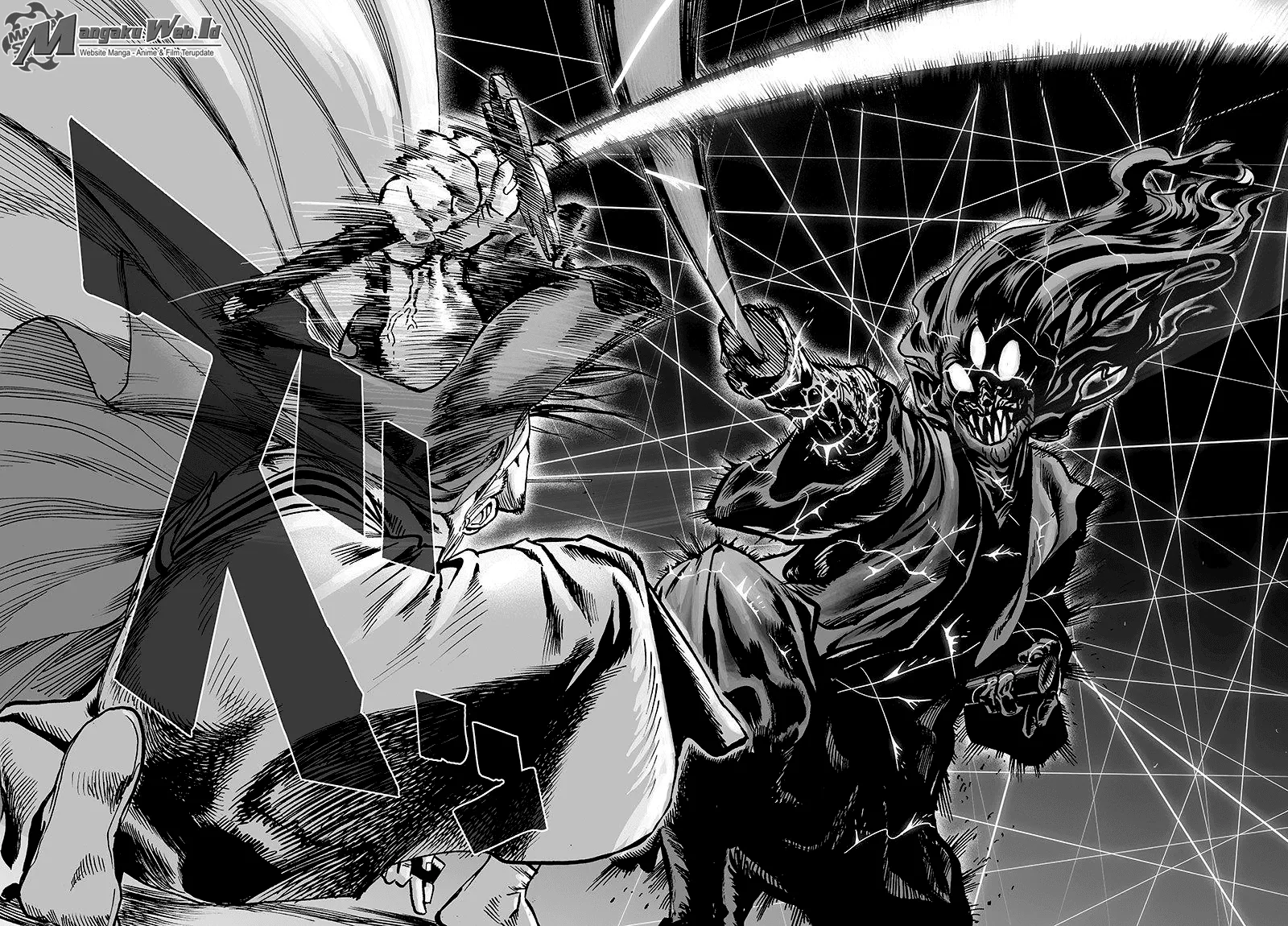 Read One Punch-Man ID Manga Online