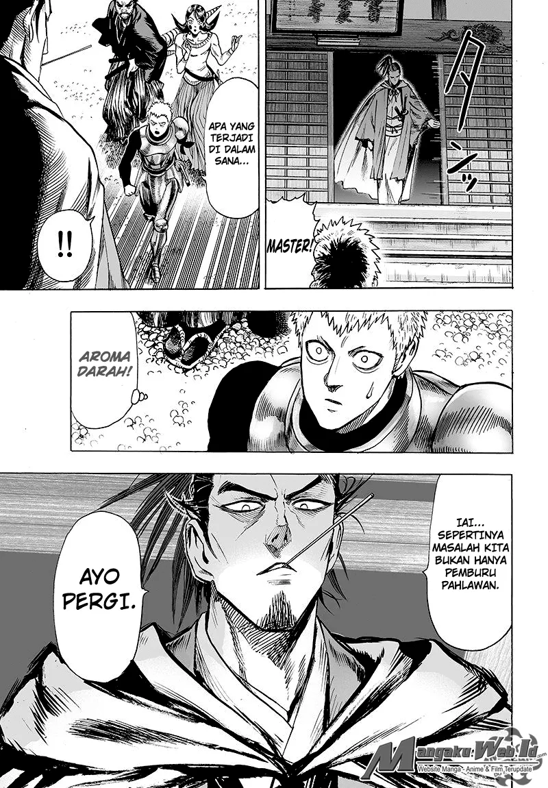 Read One Punch-Man ID Manga Online