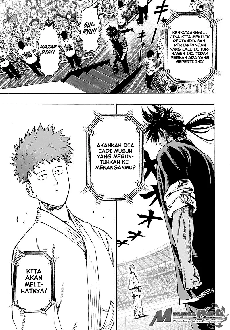 Read One Punch-Man ID Manga Online