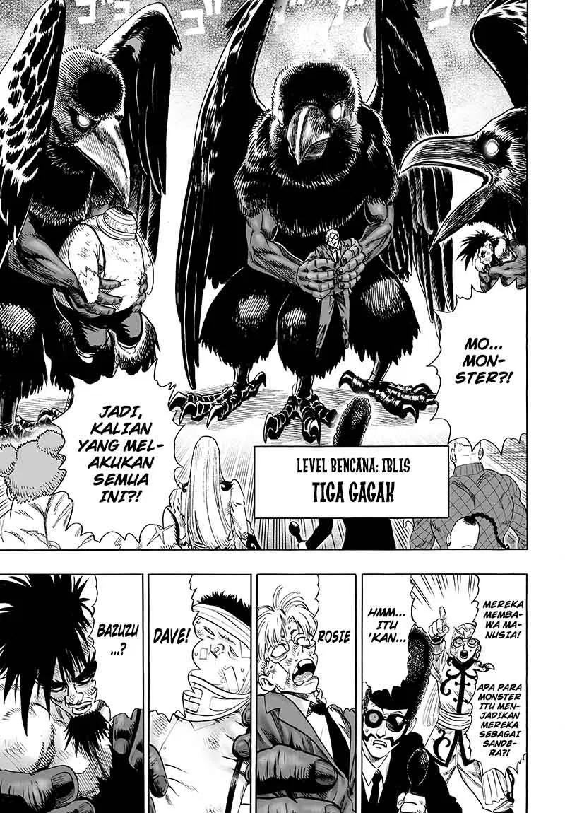 Read One Punch-Man ID Manga Online