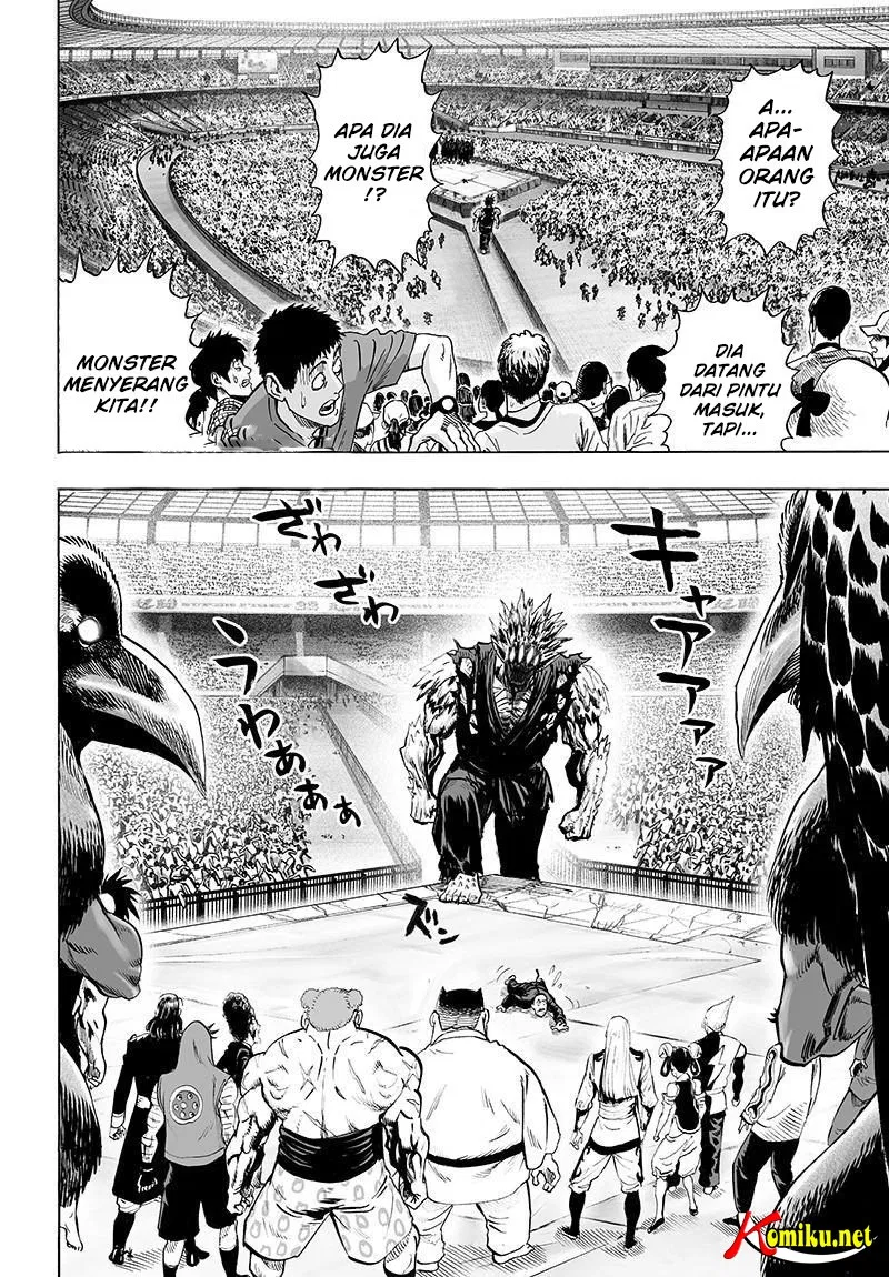 Read One Punch-Man ID Manga Online