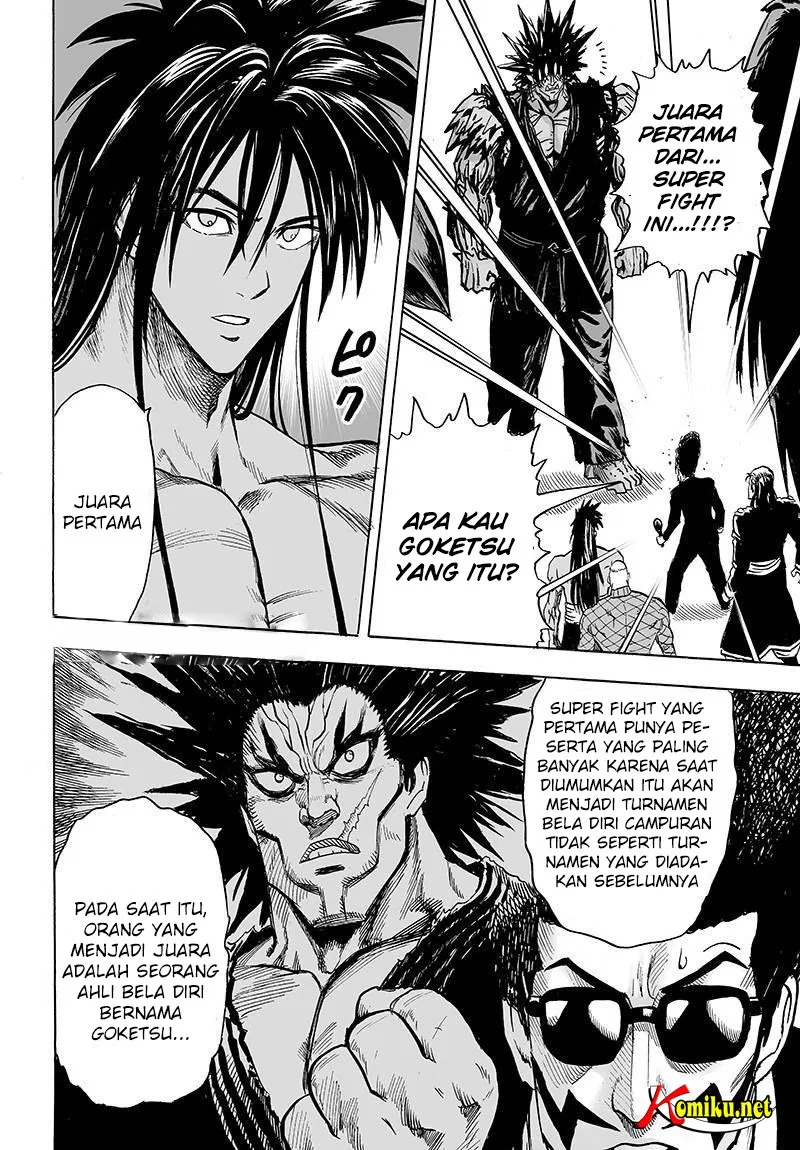 Read One Punch-Man ID Manga Online