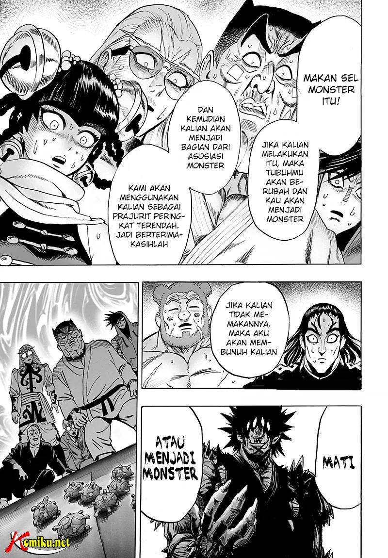Read One Punch-Man ID Manga Online