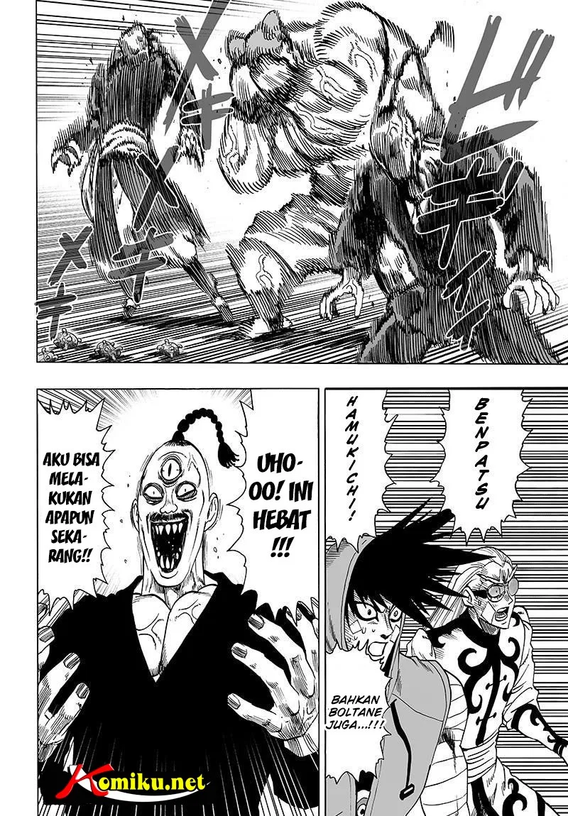Read One Punch-Man ID Manga Online