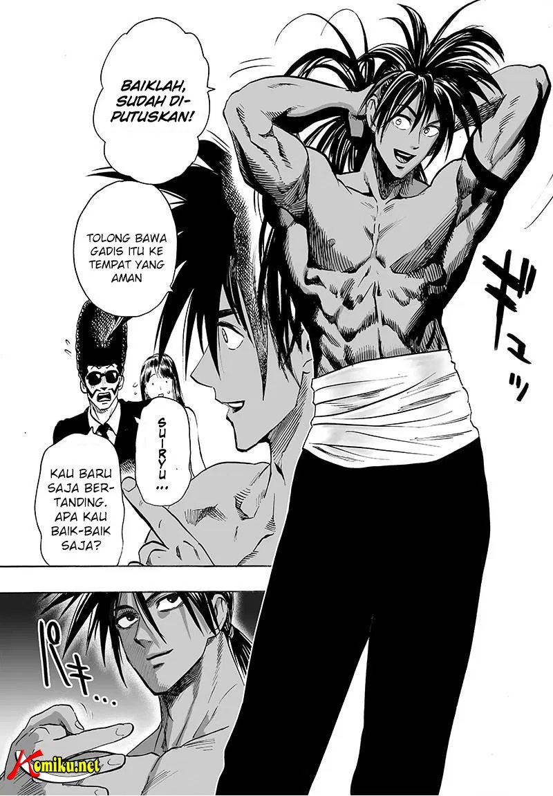 Read One Punch-Man ID Manga Online