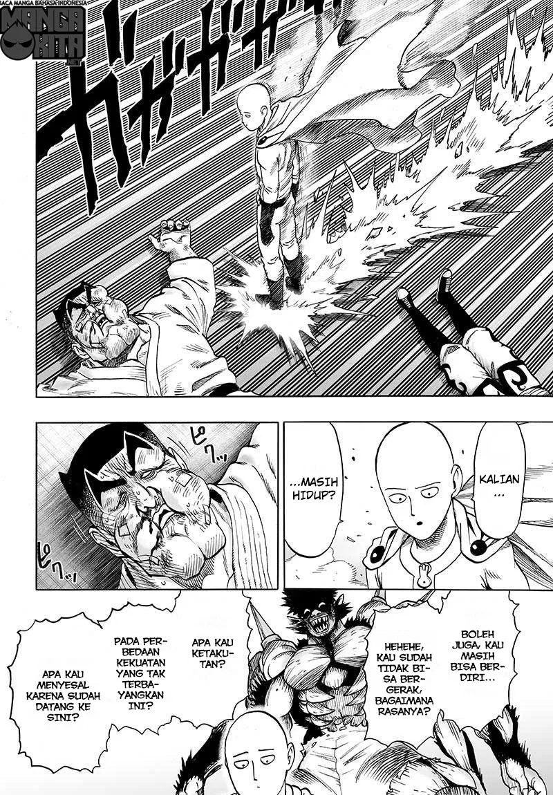 Read One Punch-Man ID Manga Online