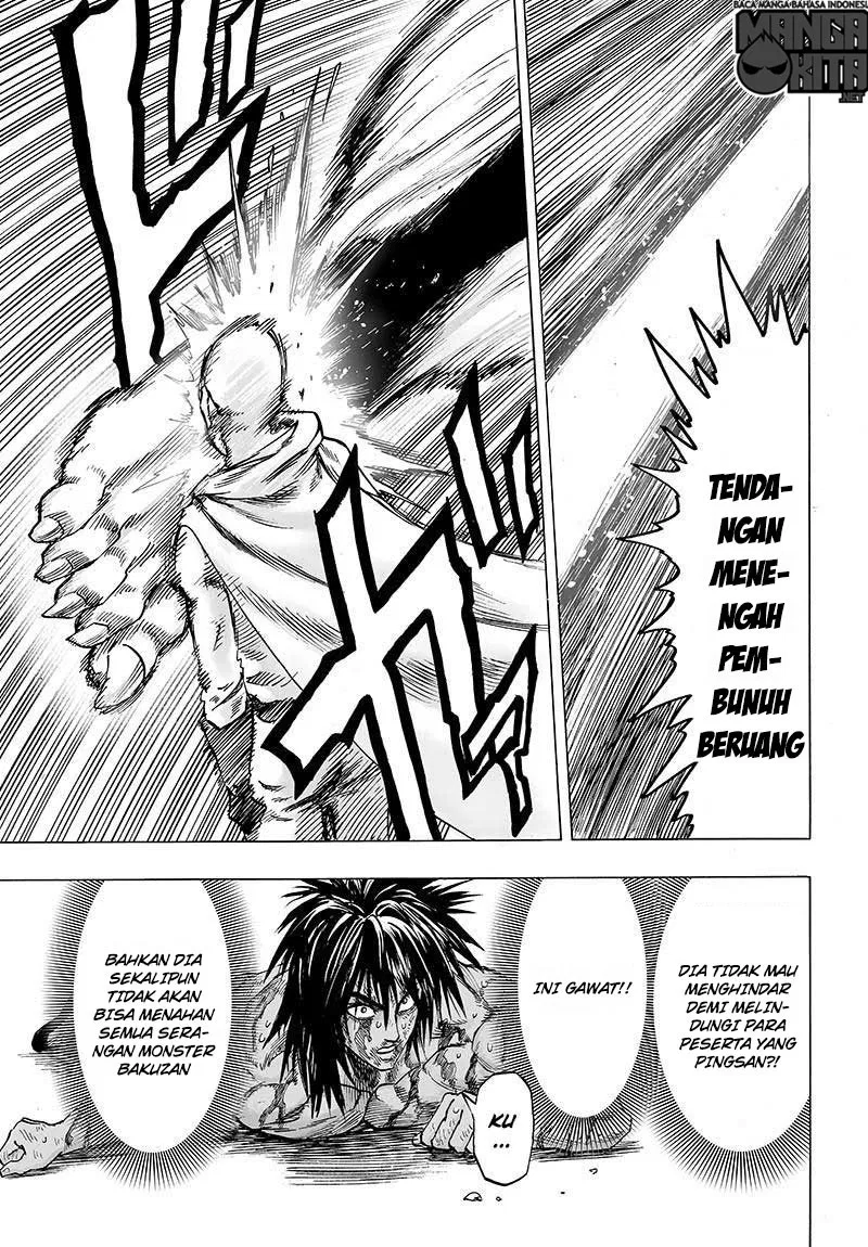 Read One Punch-Man ID Manga Online