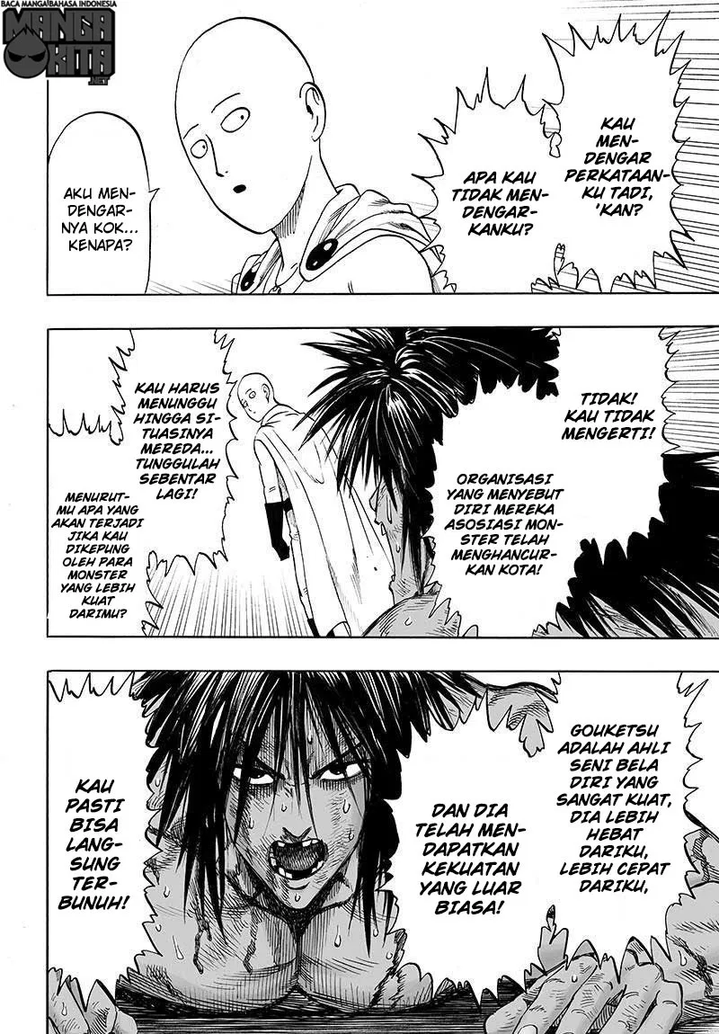 Read One Punch-Man ID Manga Online