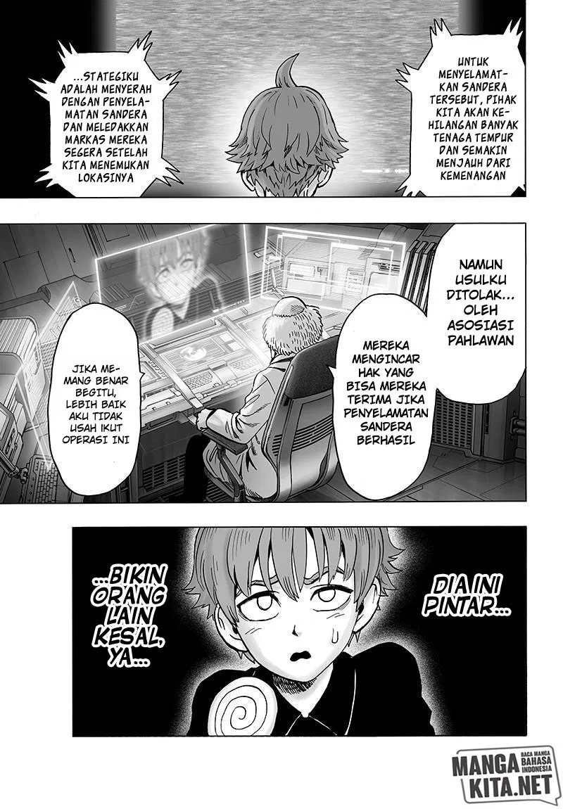Read One Punch-Man ID Manga Online