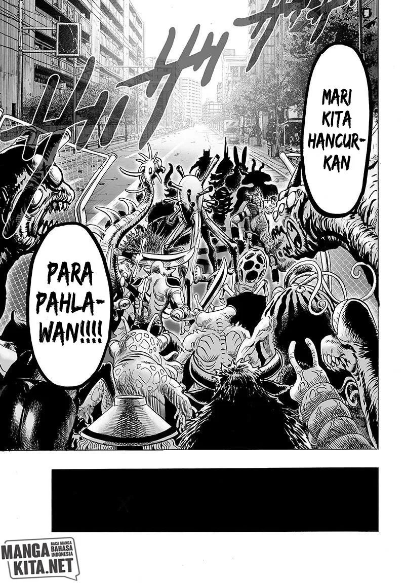Read One Punch-Man ID Manga Online
