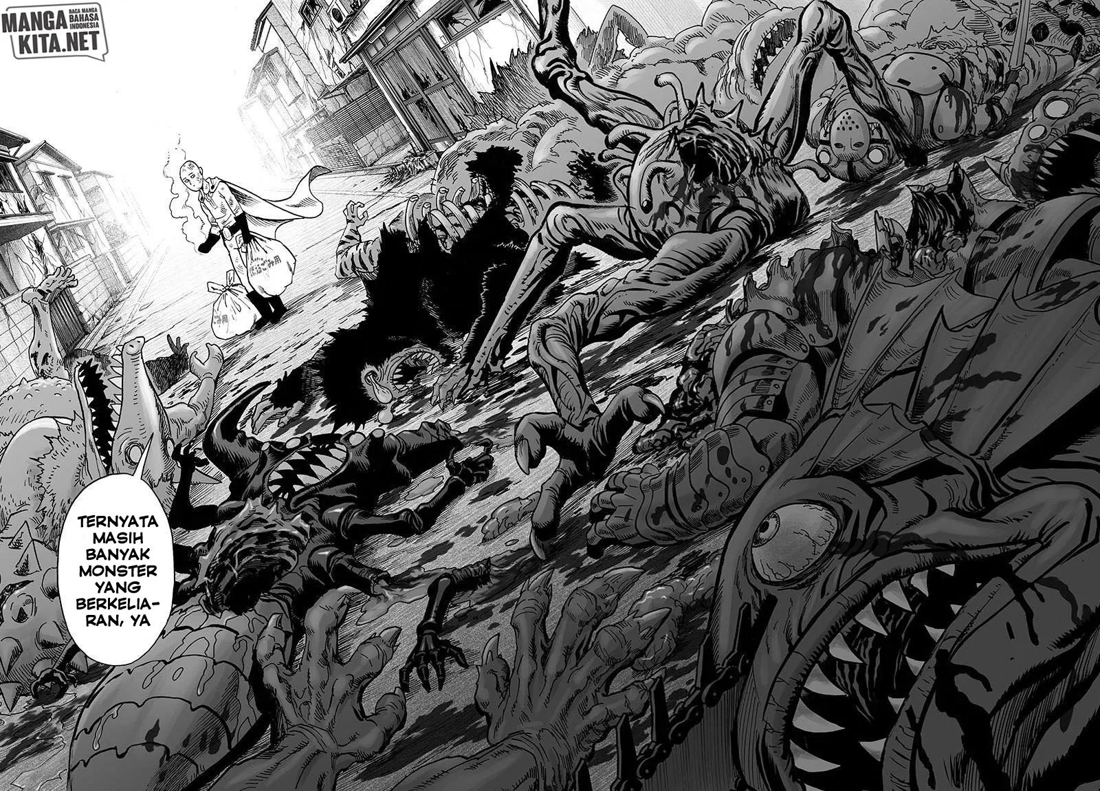 Read One Punch-Man ID Manga Online
