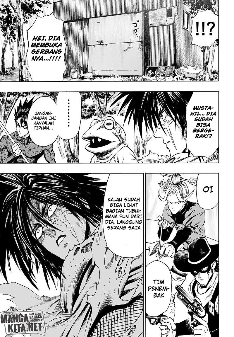 Read One Punch-Man ID Manga Online