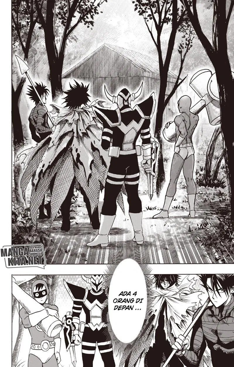 Read One Punch-Man ID Manga Online