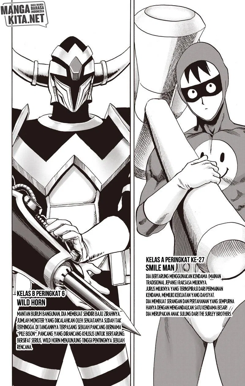 Read One Punch-Man ID Manga Online