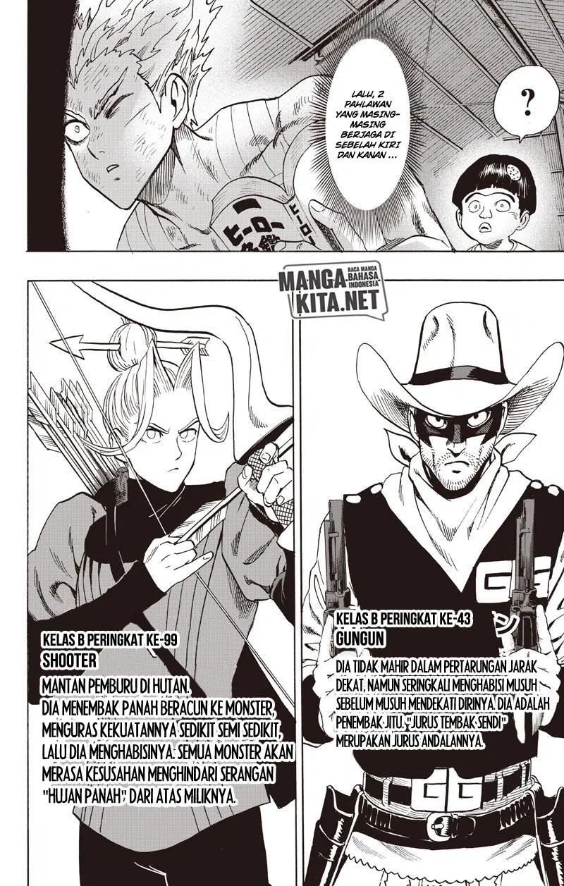 Read One Punch-Man ID Manga Online