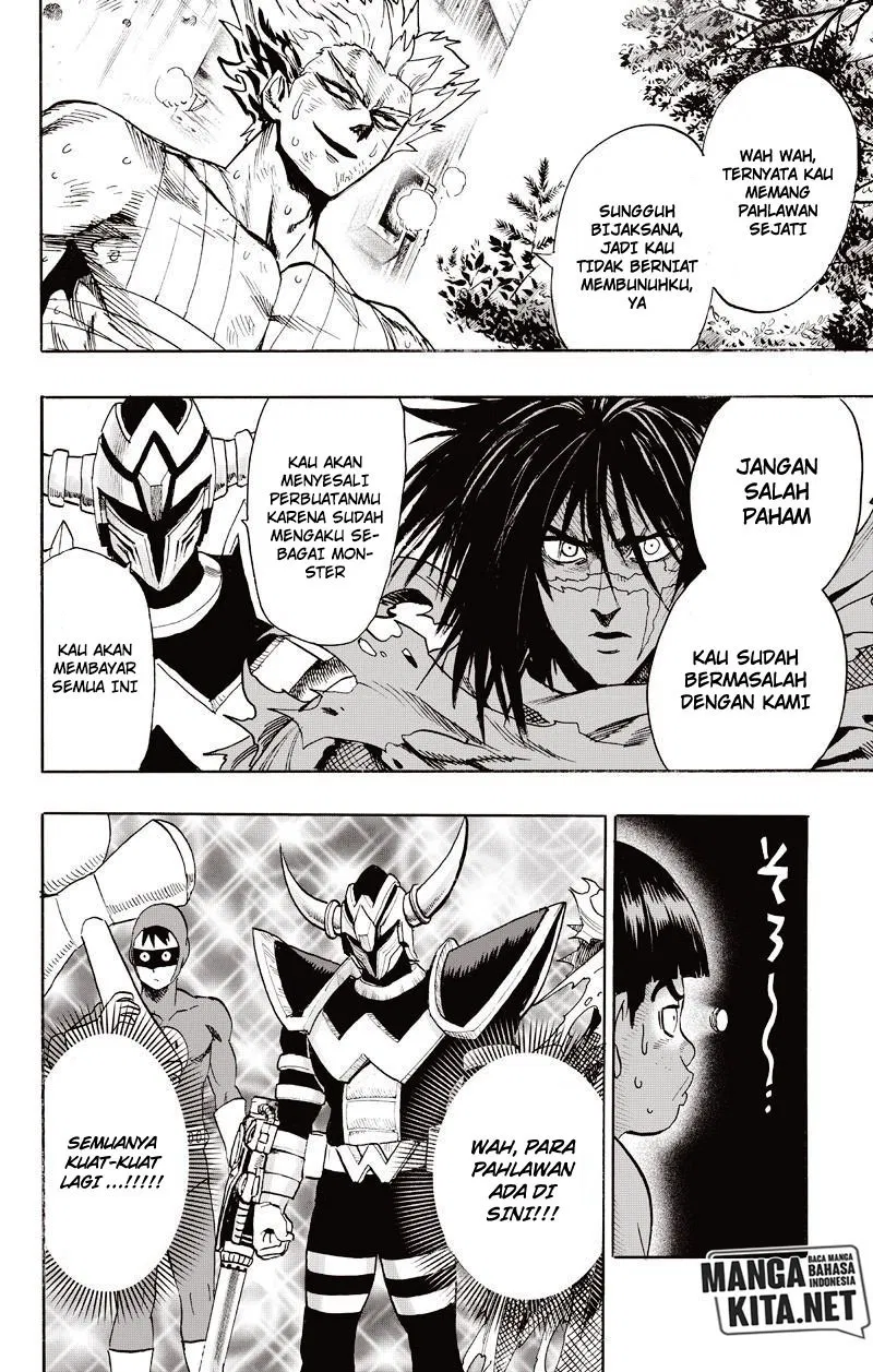 Read One Punch-Man ID Manga Online