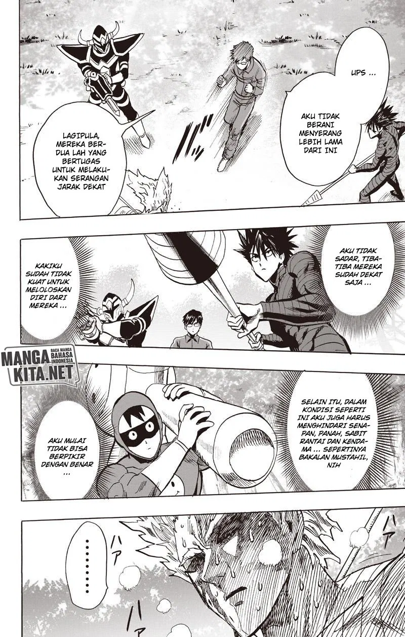 Read One Punch-Man ID Manga Online
