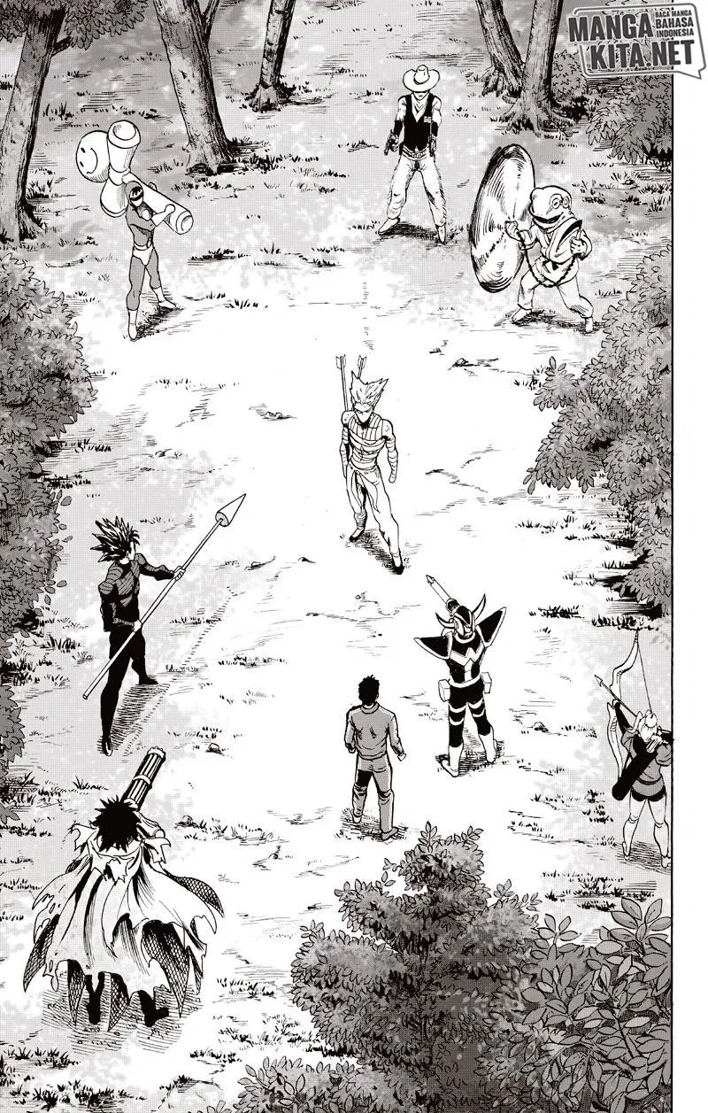 Read One Punch-Man ID Manga Online