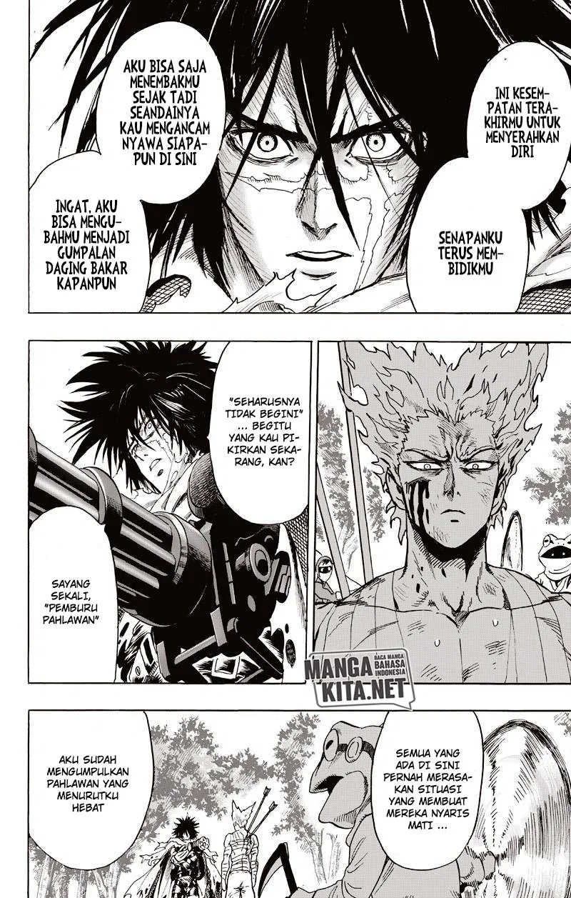 Read One Punch-Man ID Manga Online