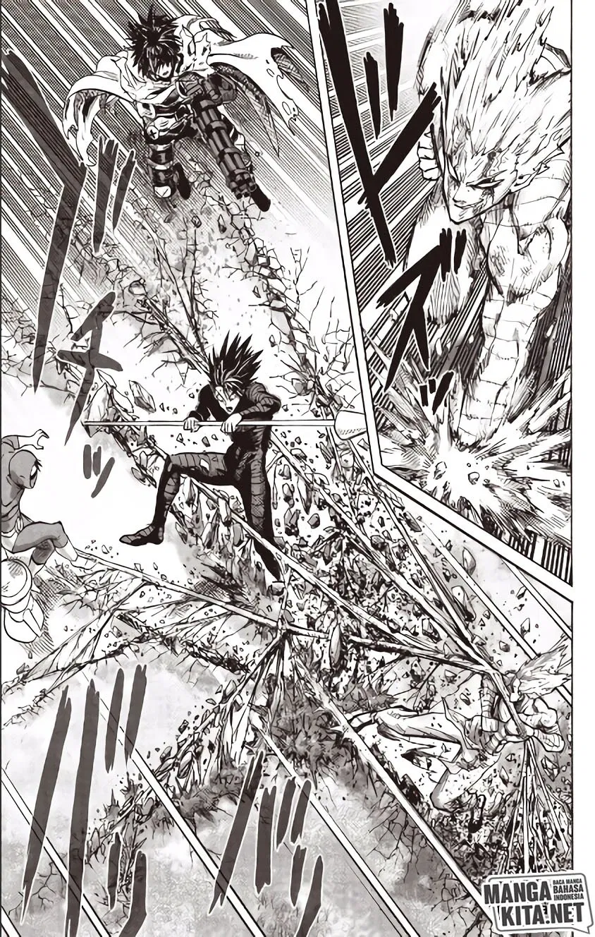 Read One Punch-Man ID Manga Online