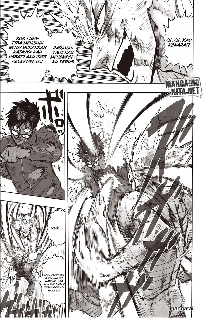 Read One Punch-Man ID Manga Online