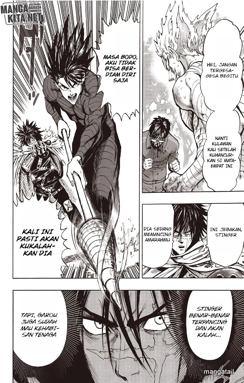 Read One Punch-Man ID Manga Online