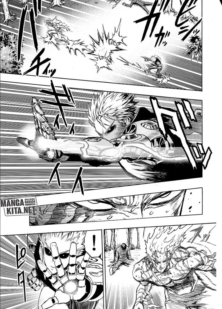 Read One Punch-Man ID Manga Online
