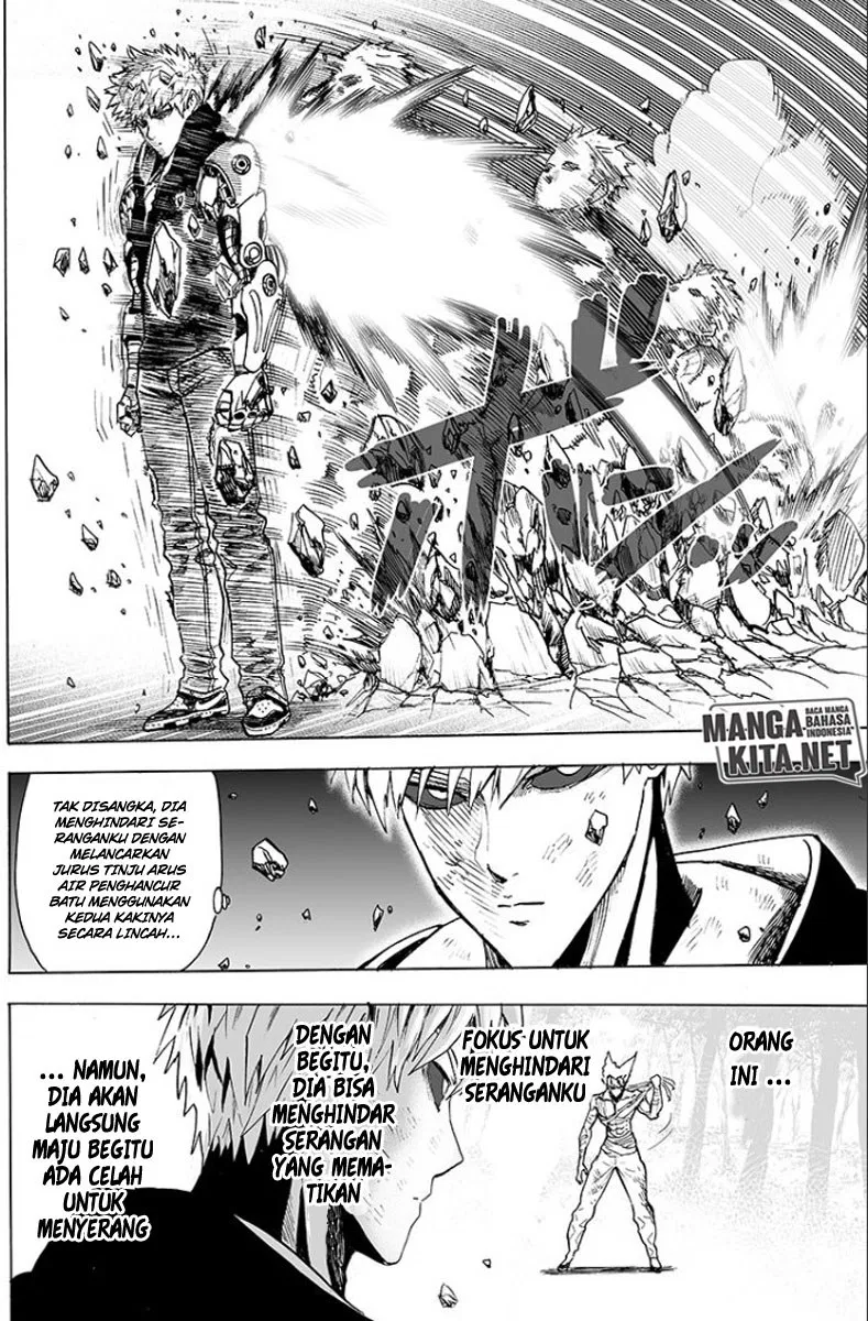 Read One Punch-Man ID Manga Online
