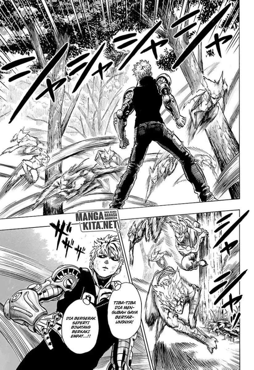 Read One Punch-Man ID Manga Online