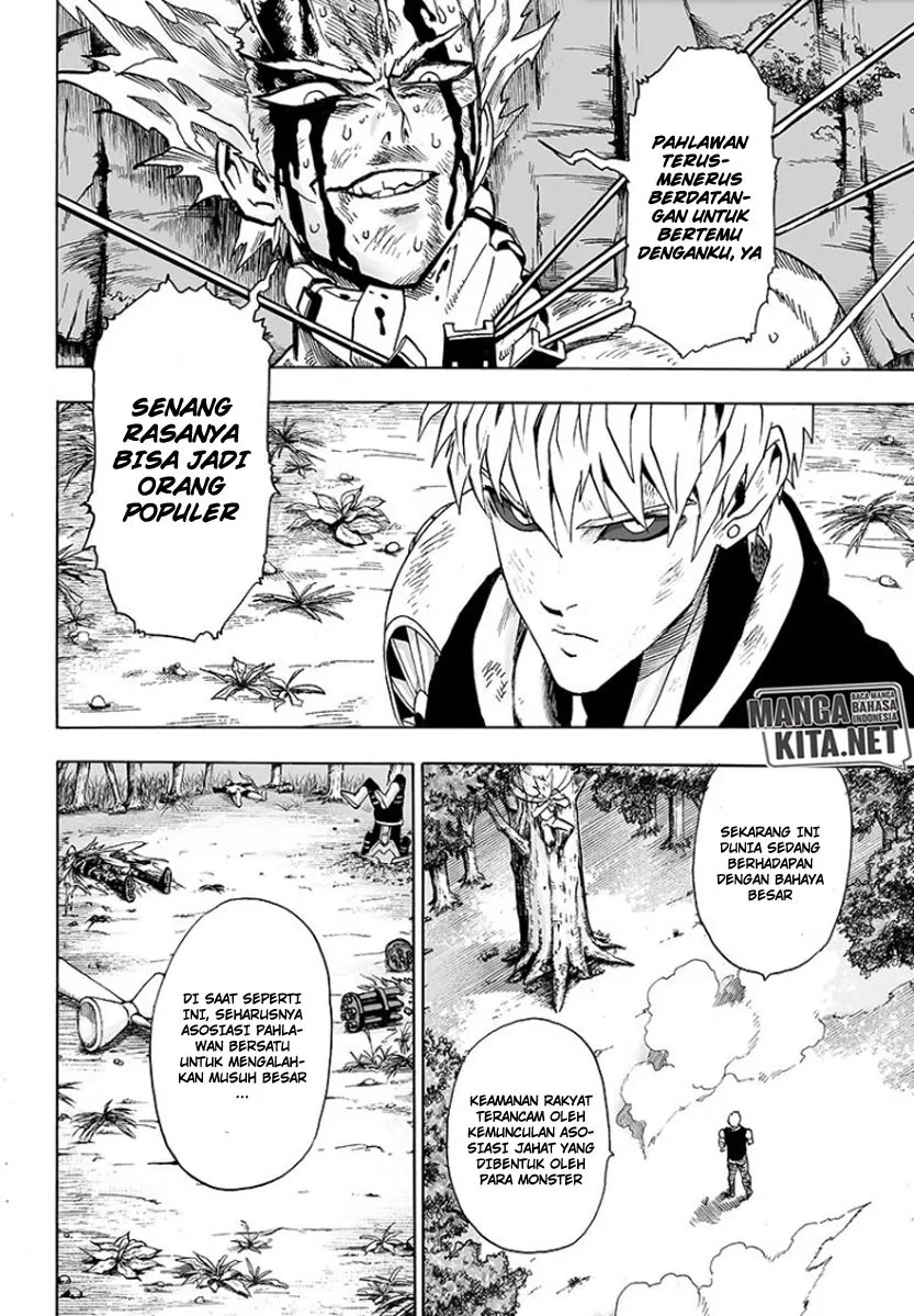 Read One Punch-Man ID Manga Online