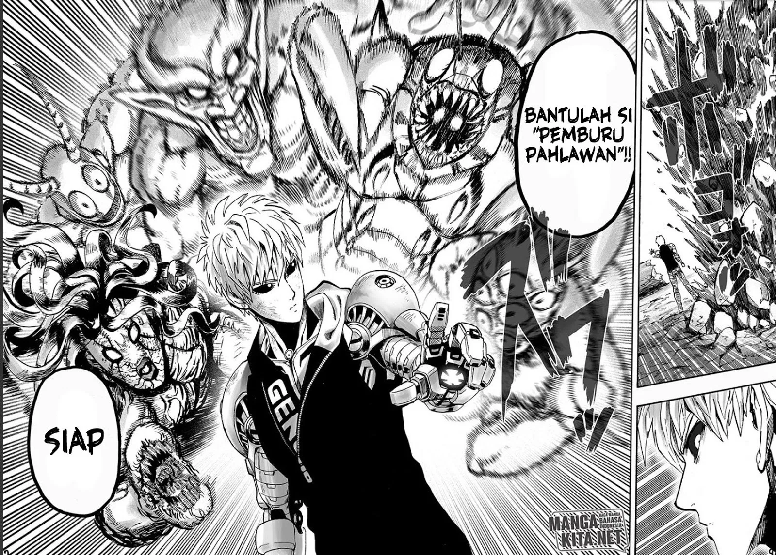 Read One Punch-Man ID Manga Online