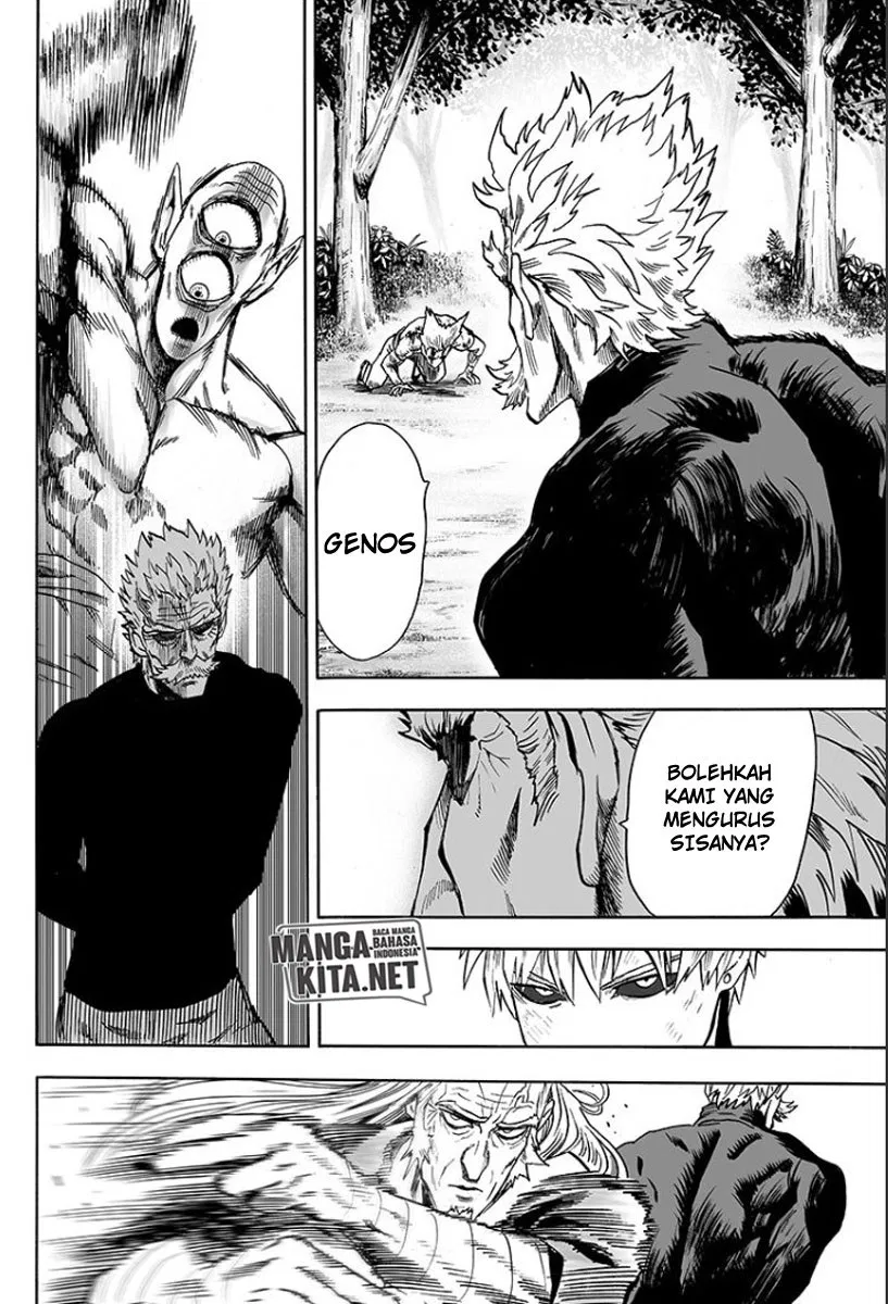 Read One Punch-Man ID Manga Online