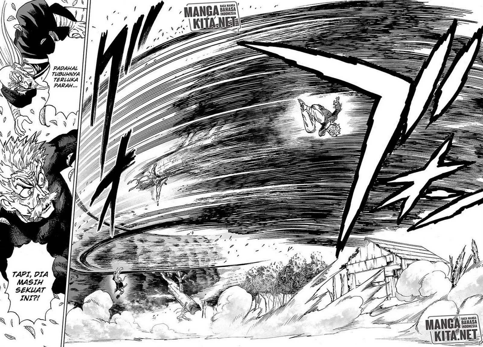 Read One Punch-Man ID Manga Online