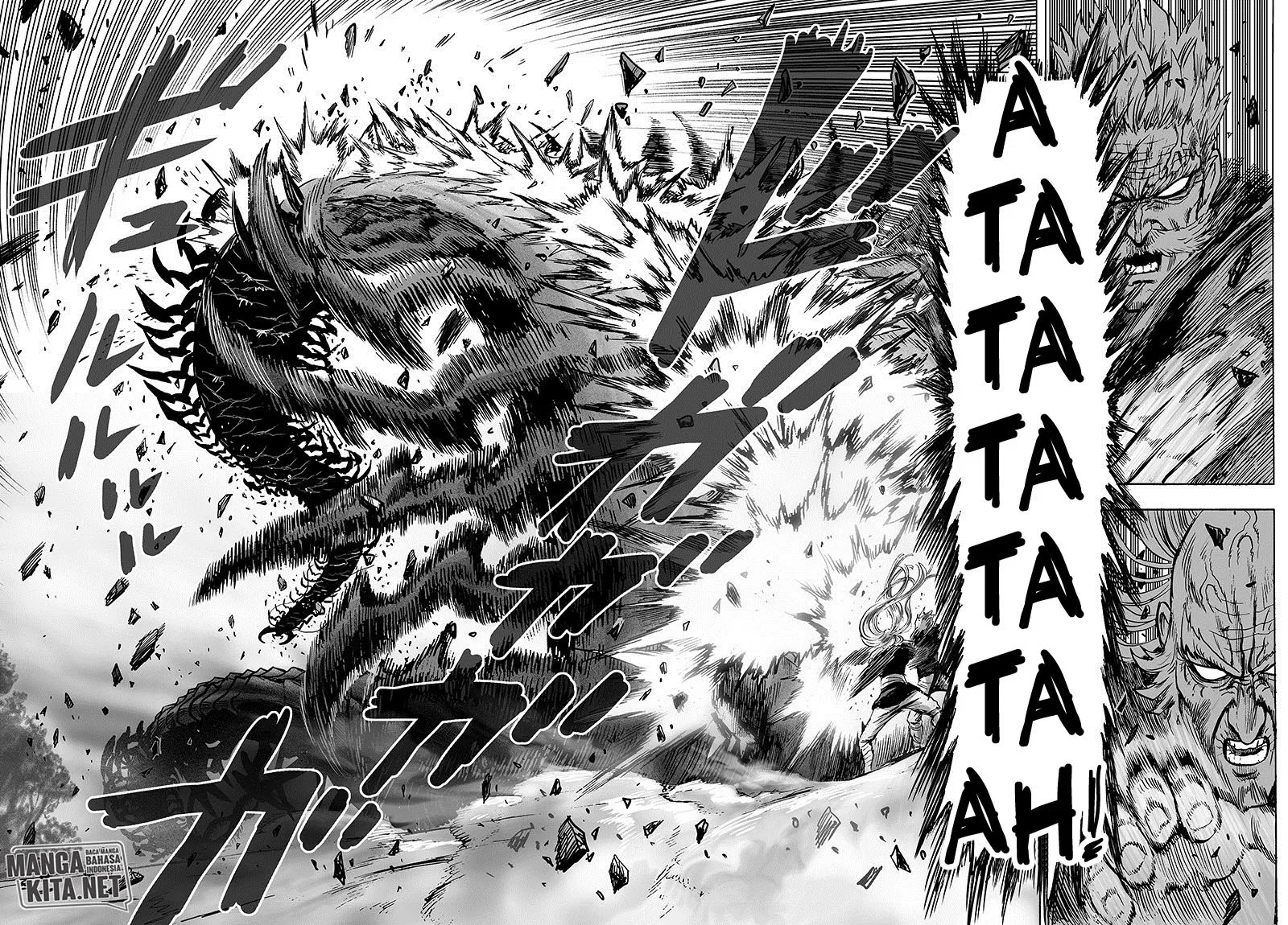 Read One Punch-Man ID Manga Online